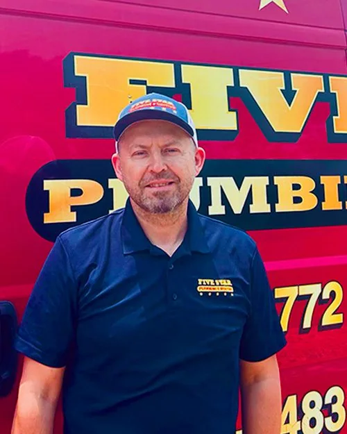 Five Star Plumbing and Heating master plumber Igor